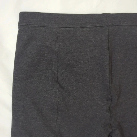Eddie Bauer Soft Legging Stretch Pants, Color Gray Size 10 - Picture 12 of 14